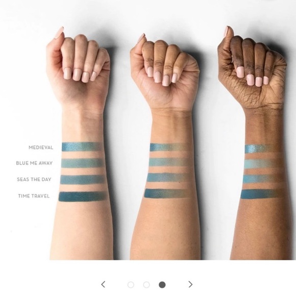 NWT Full Size MAKEUP GEEK Signature Matte Square Eyeshadow “SEAS THE DAY” - Picture 6 of 9